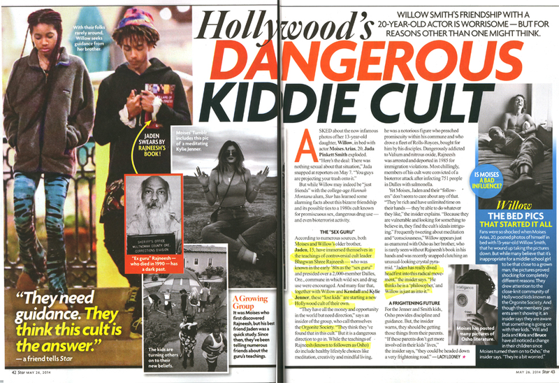 Illustration for article titled This Week in Tabloids: Jaden Smith & the Jenner Sisters Join a Cult